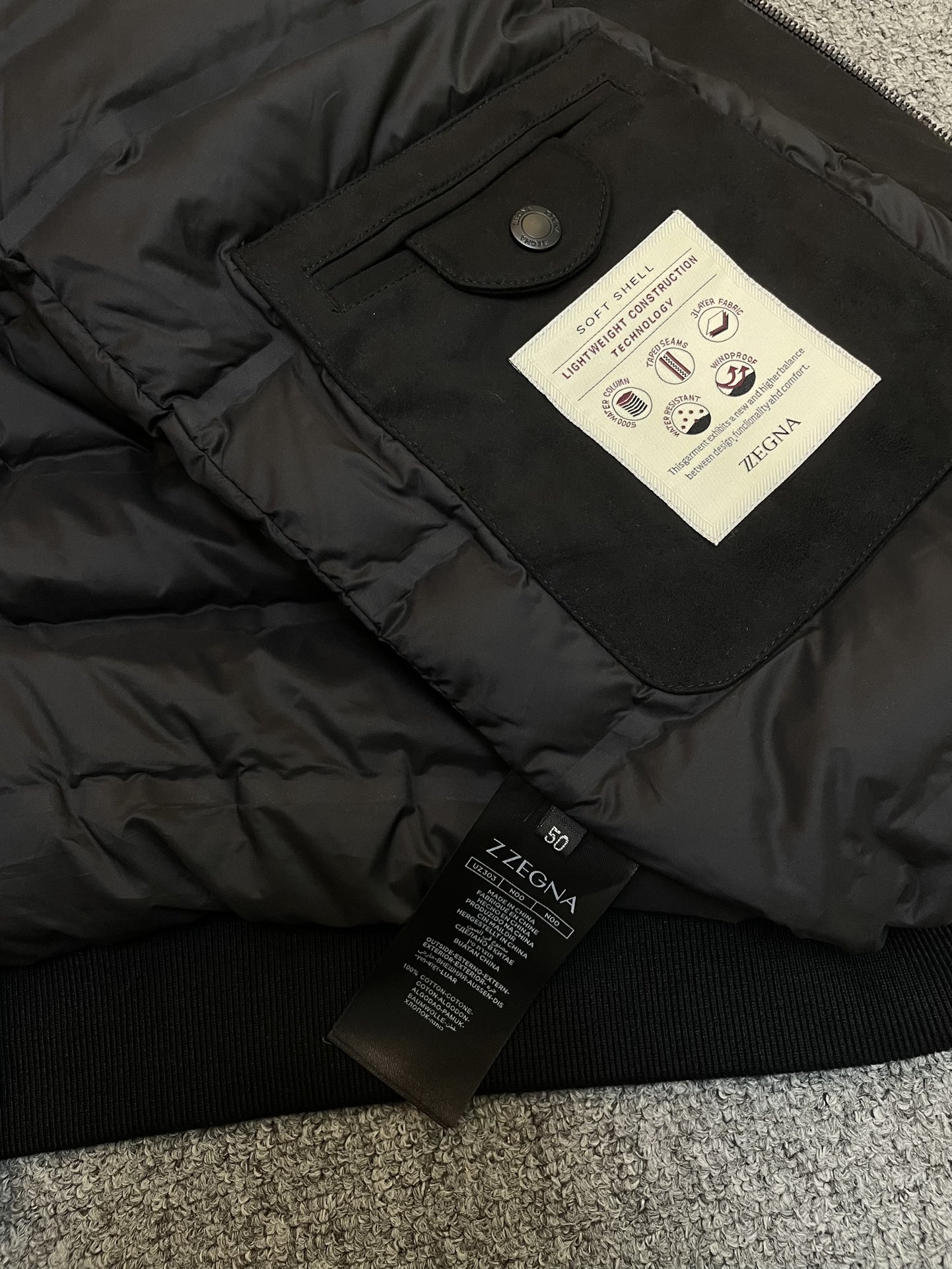 Zegna Down Jackets